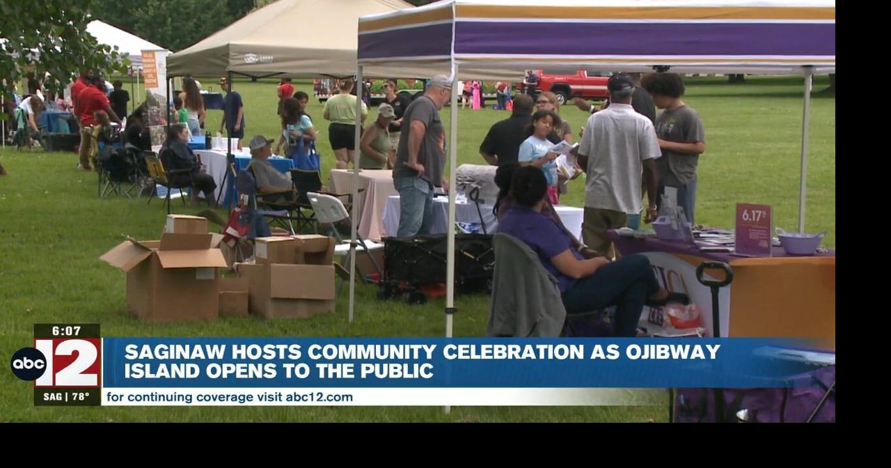 A new day for Saginaw as Ojibway Island reopens, vehicles now allowed