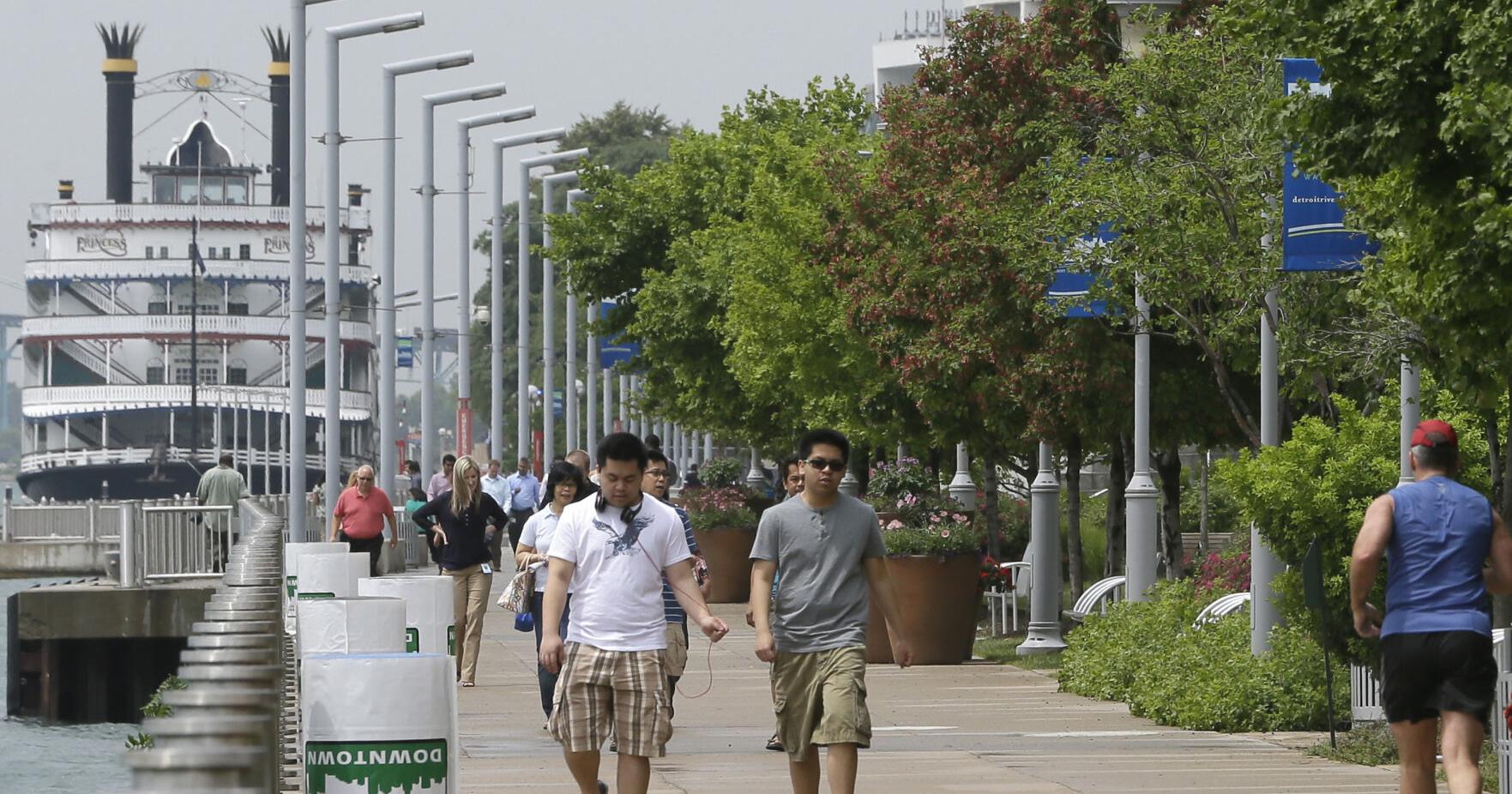 Detroit Riverfront Conservancy's CFO accused of stealing $40 million - Vimarsana News