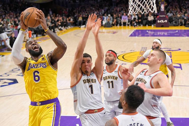 LeBron questions retirement after Lakers are eliminated from playoffs
