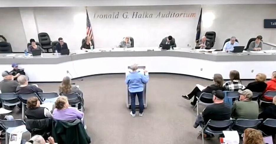 Mundy Township residents voice opposition to megasite development