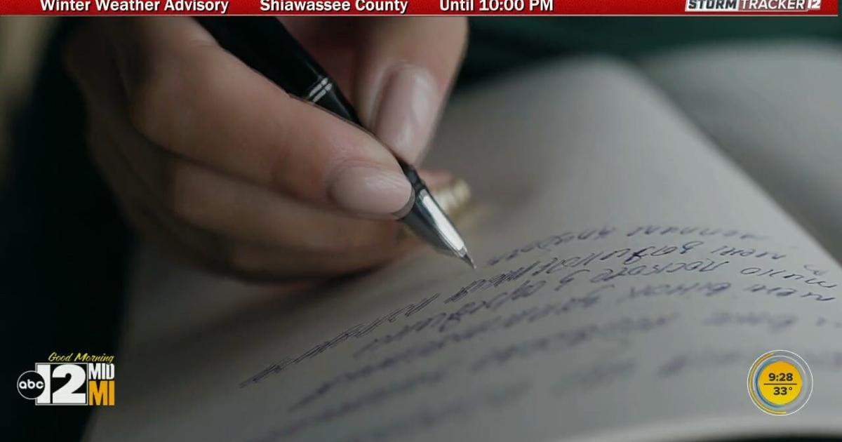 Tuesday is National Handwriting Day | Good Morning Mid-Michigan | abc12.com