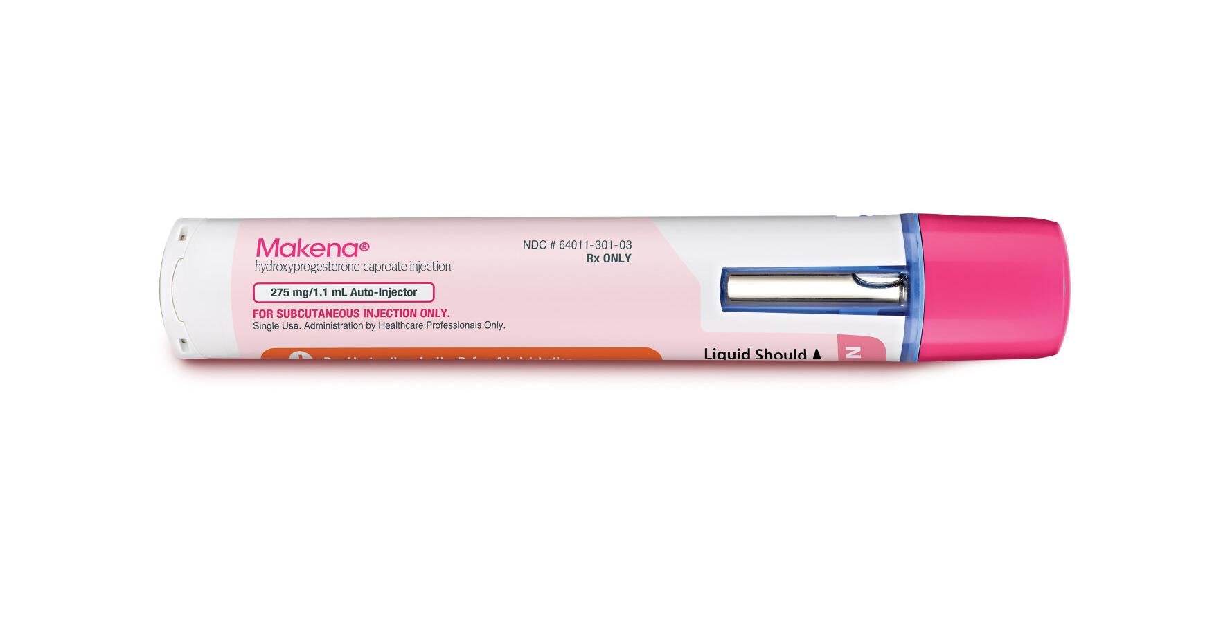 FDA advisers vote to recommend preterm birth drug Makena be removed from market - Vimarsana News