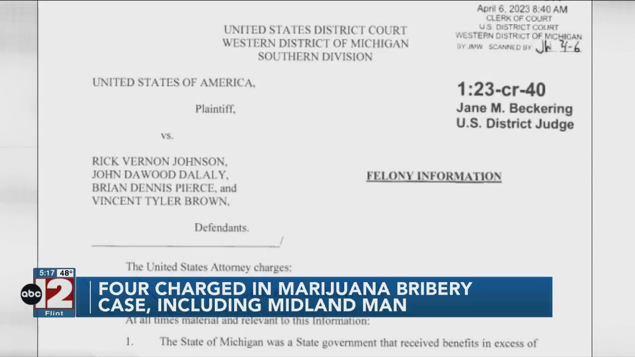 4 charged, including Midland man in marijuana bribery scheme involving  ex-House speaker | News | abc12.com