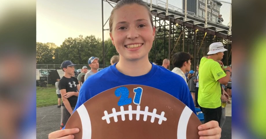 Shiawassee County teen earns nominations to four U.S. military academies