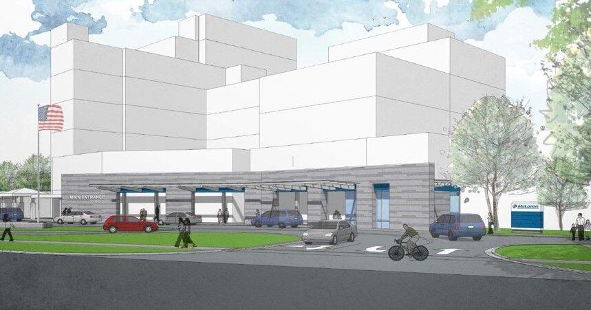 McLaren Flint Hospital getting new look with $61 million project - Vimarsana News