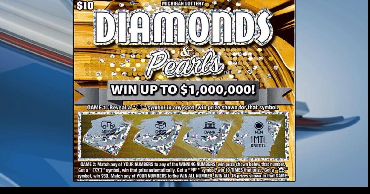 Michigan man wins 1 million lottery prize on day after wedding