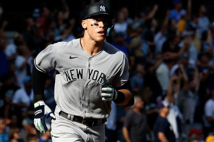 Aaron Judge makes Yankees history with second 3-HR game of the season