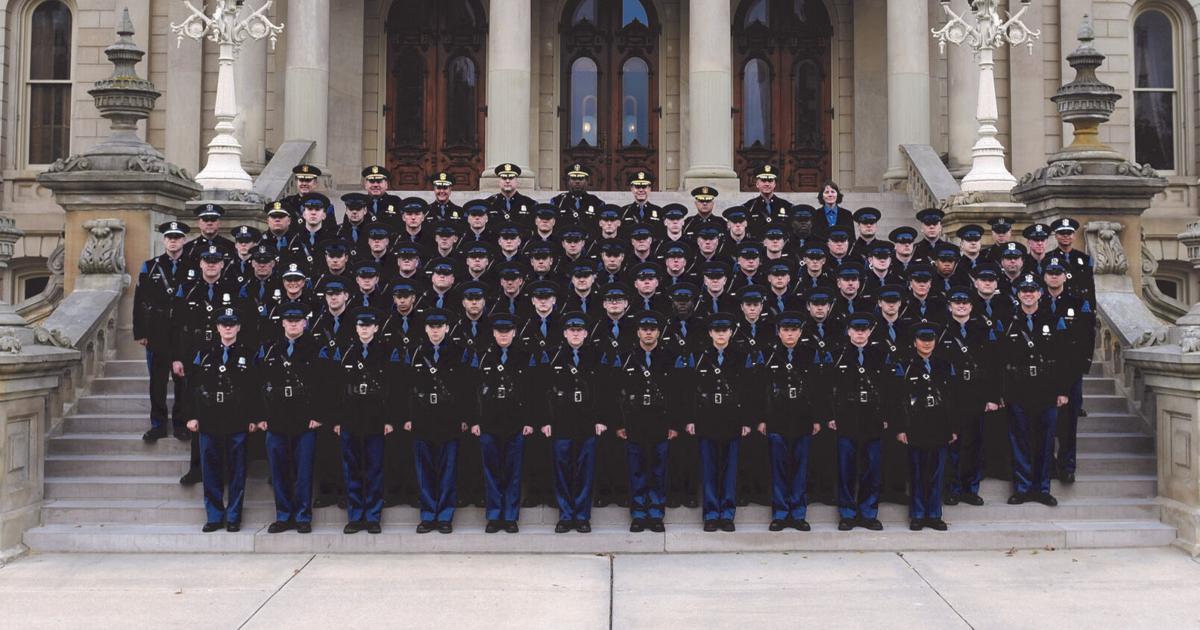 61 new troopers graduate from the Michigan State Police academy | State ...