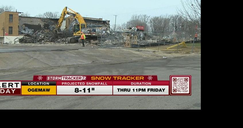 Demolition begins on historic Mary Crapo school in Swartz Creek Local