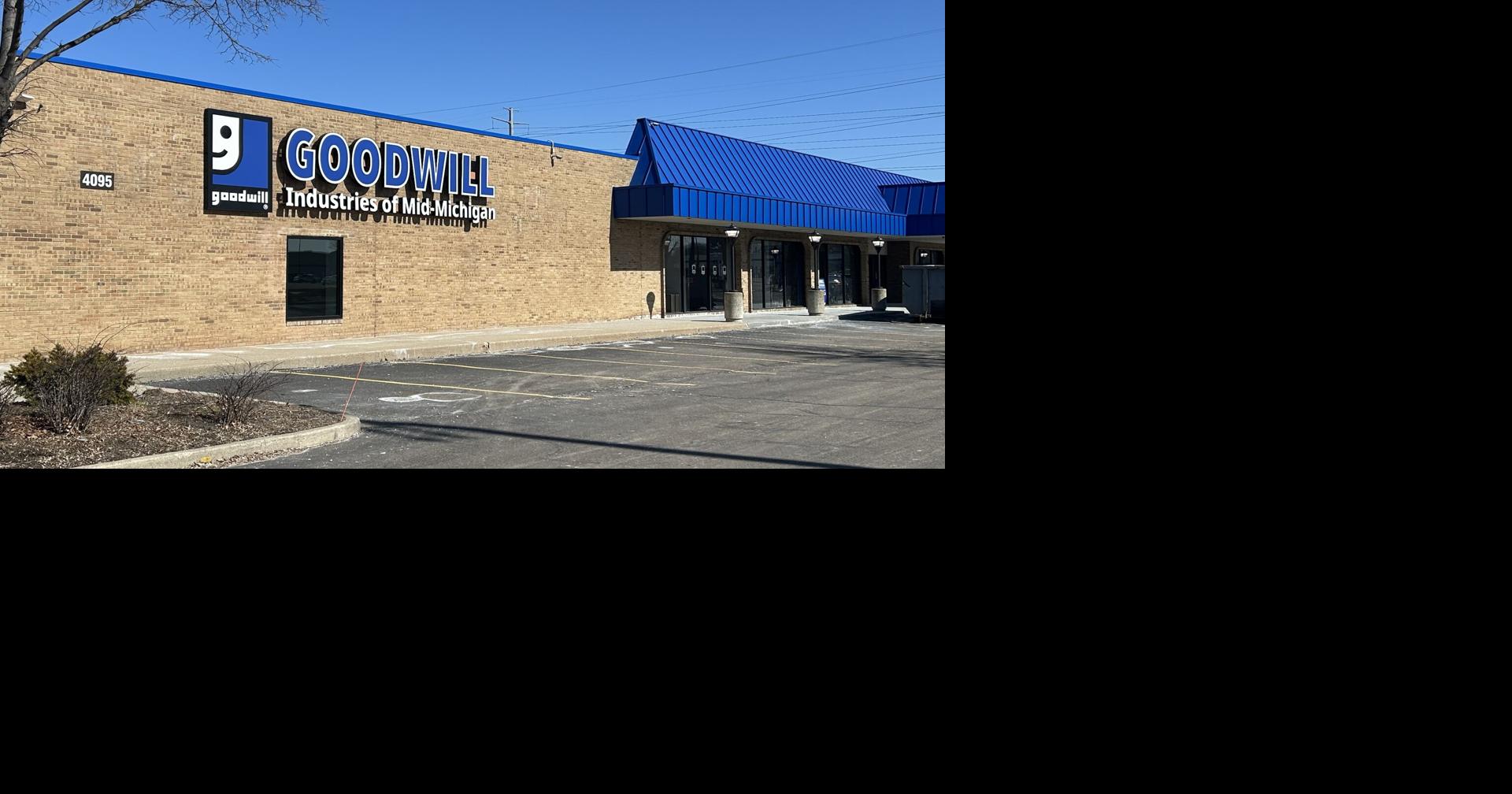 New Goodwill store opens in Burton at former furniture store