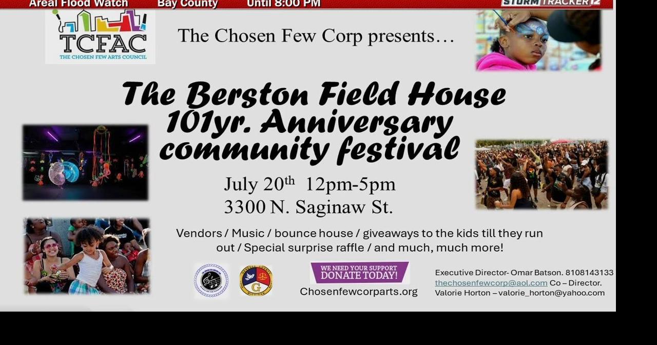 Celebration planned to honor The Berston FIeld House's 101st