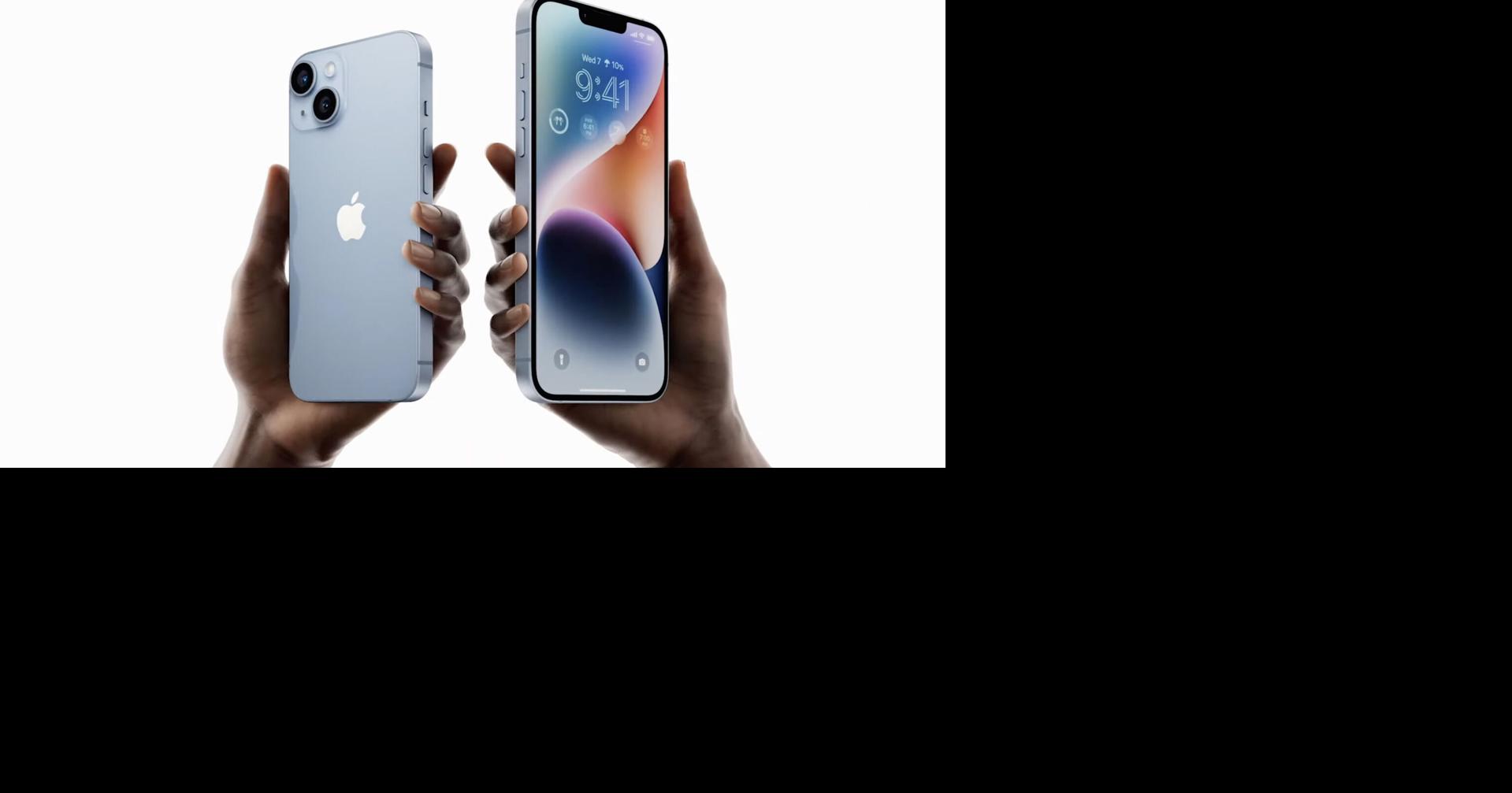 Apple unveils new iPhones, Apple Watches and AirPods | Business | abc12.com