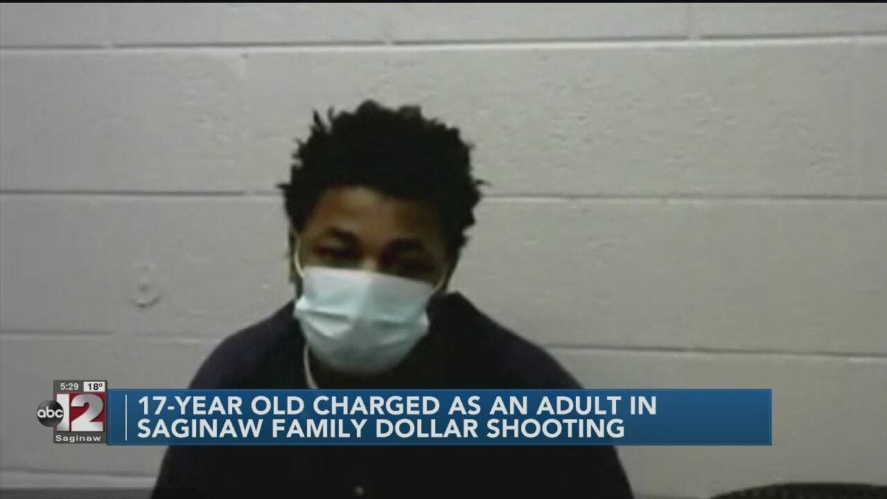 17 year old charged as adult in the Saginaw Family Dollar shooting case