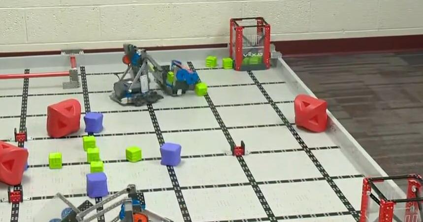 Caseville Middle School competing in World Robotics Competition - Vimarsana News