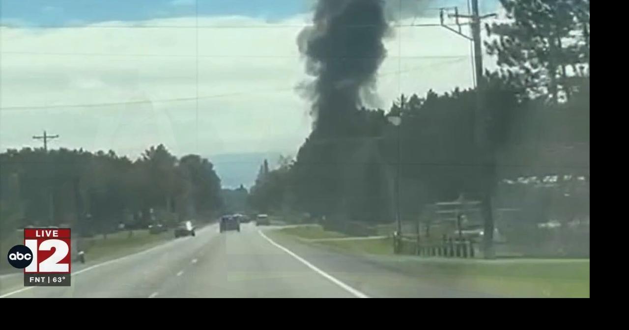 Coverage image for: Northern Michigan authorities advise shelter in place after small plane crash