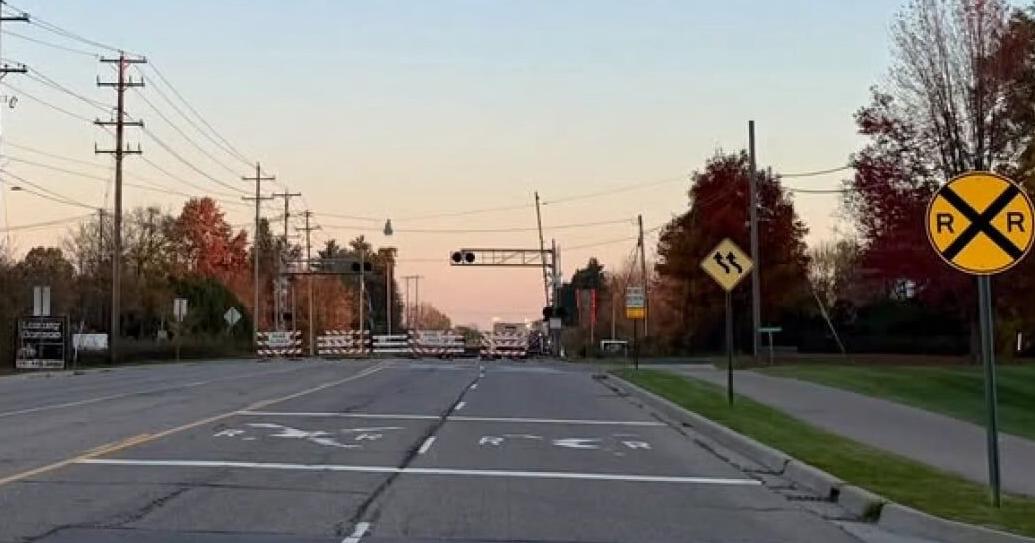 Html Interactive Road Map Irish Road railroad crossing closed through Oct. 30 in Davison Township ...