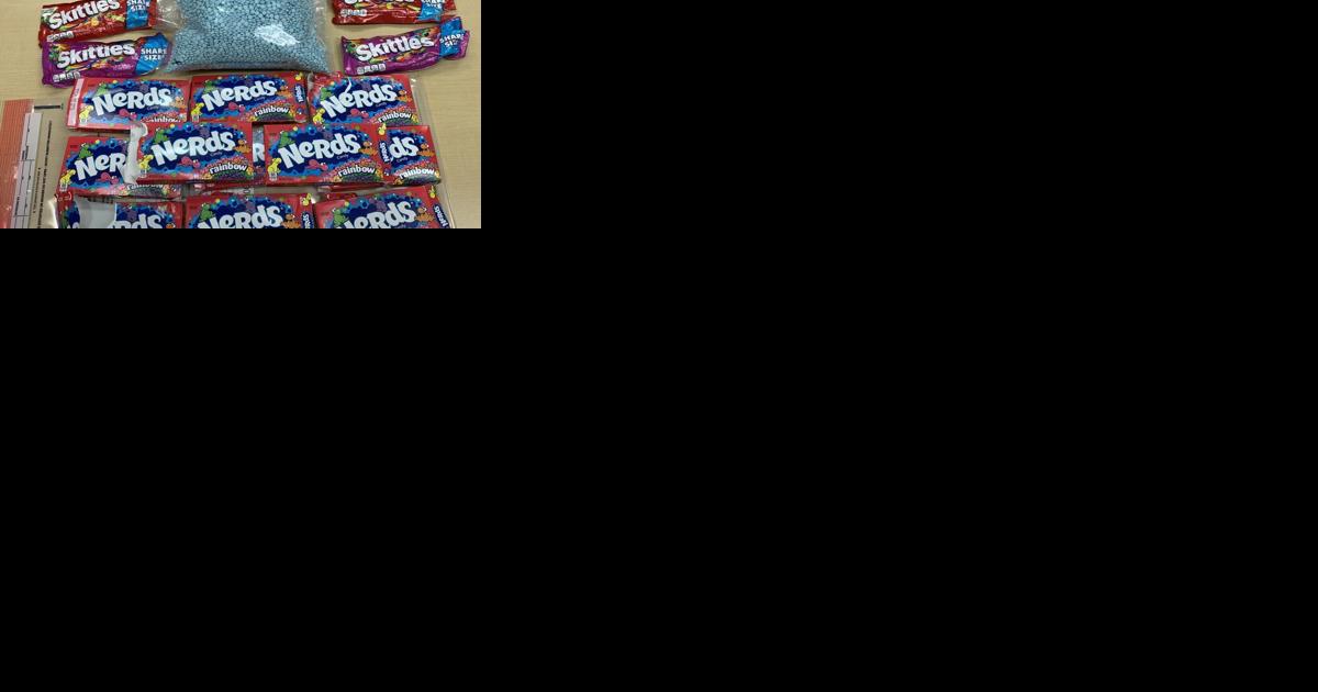 Men charged with trafficking fentanyl disguised as candy - Vimarsana News