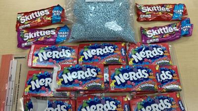 Men charged with trafficking fentanyl disguised as candy
