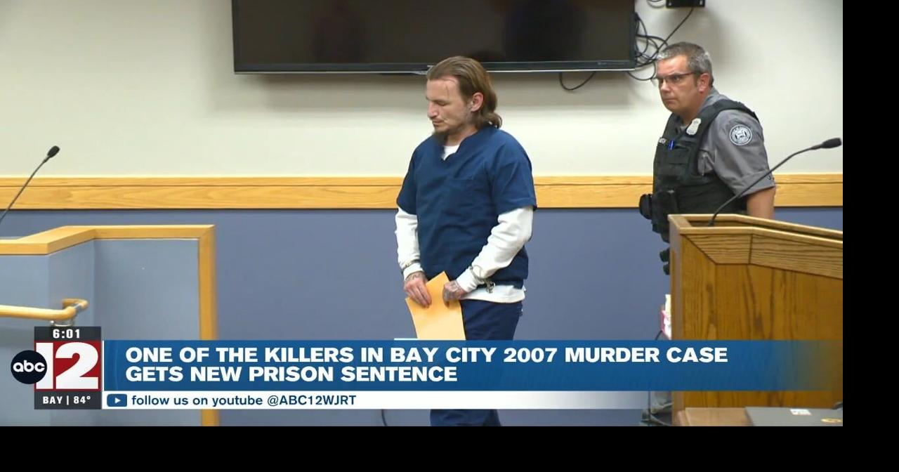 'She was a Saint': 2nd killer in 2007 Bay City murder case gets resentenced
