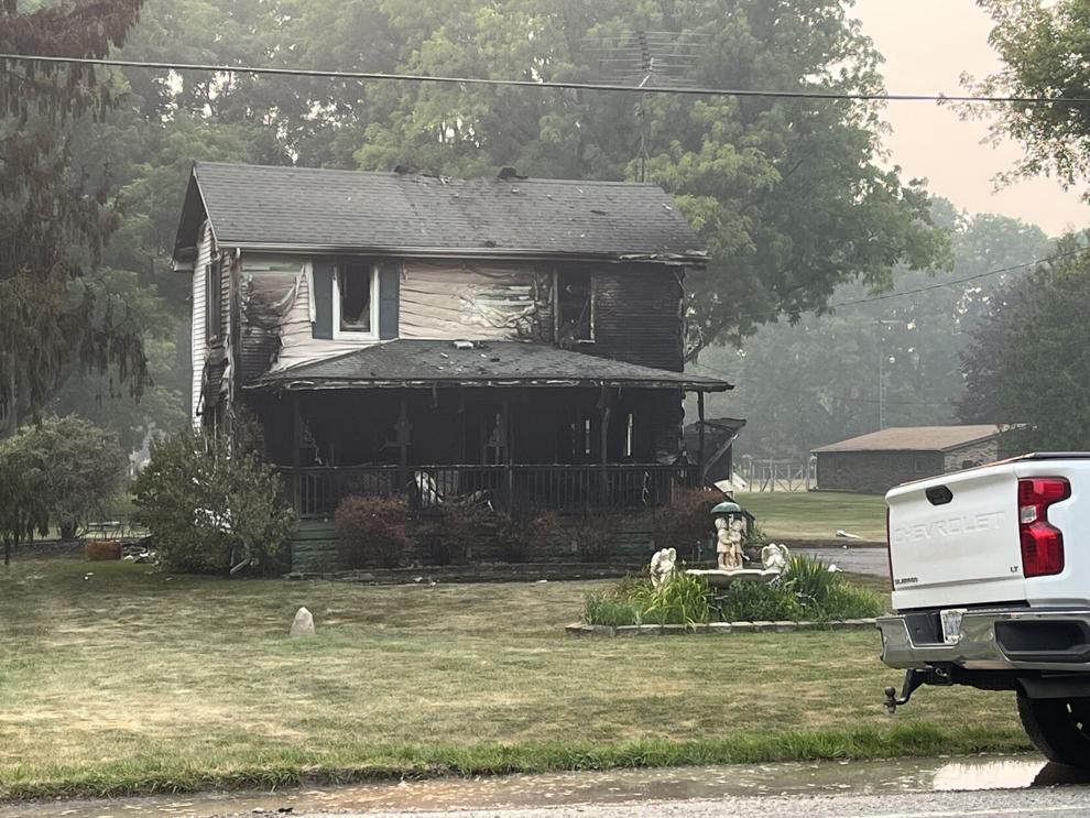 Fire destroys home, garage in Genesee Township