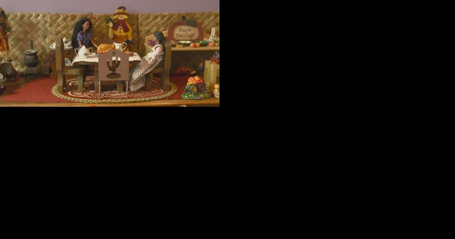 Vassar woman creates elaborate doll dioramas with exquisite detail - Vimarsana News