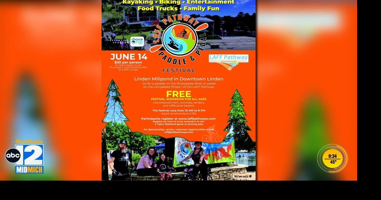 LAFF Pathway Paddle & Pedal Festival | Video | abc12.com
