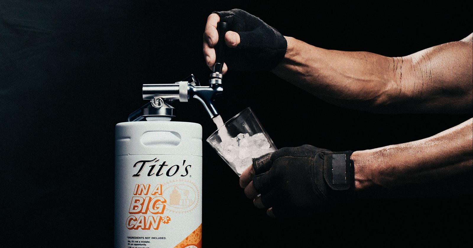 Tito's is trolling canned cocktails with a $200 empty keg | Business - Vimarsana News