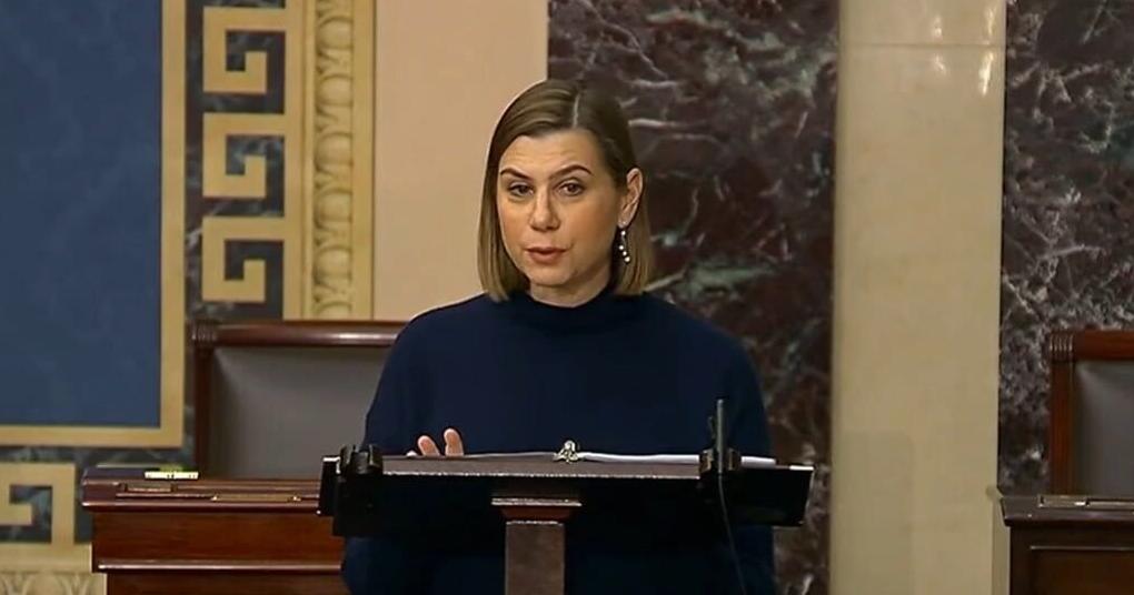 'The crisis in Flint hasn't ended,' Slotkin tells U.S. Senate