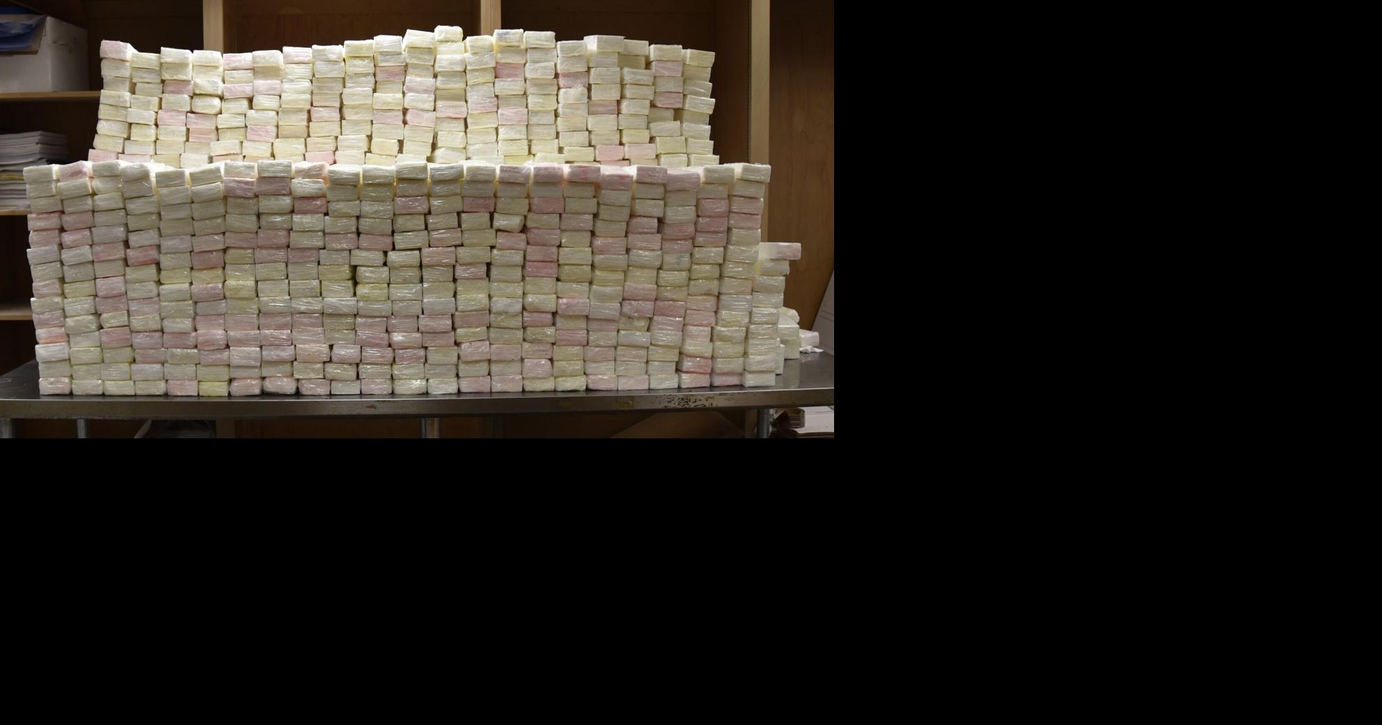 Officers seize a shipment of baby wipes that turned out to be $11.8 ...
