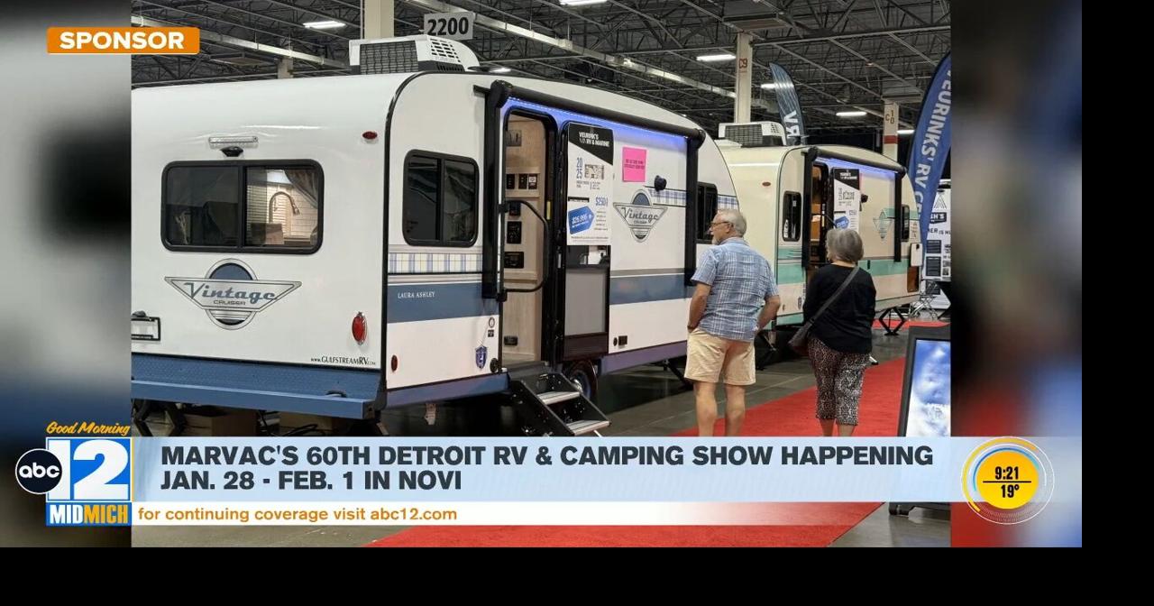 MARVAC 60th Detroit RV & Camping Show