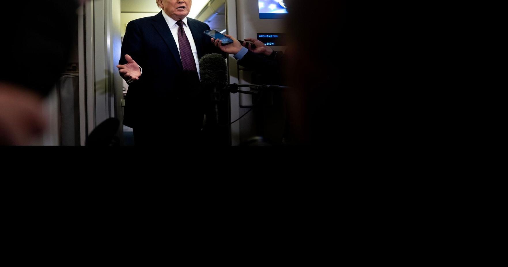 U.S. allies balk at Trump’s appeal to help secure Strait of Hormuz