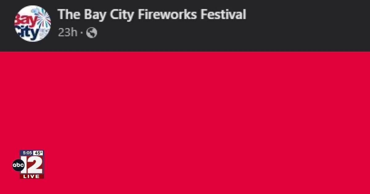 Bay City Fireworks Festival Facebook page hacked | Video | abc12.com