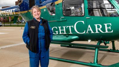 Ascension St. Mary's FlightCare nurse planning last flight on May 31