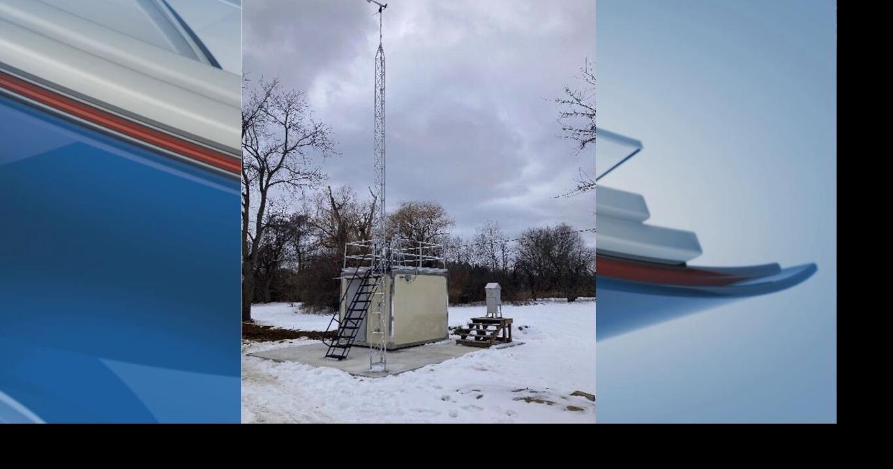 New air monitoring station near Flint begins collecting data