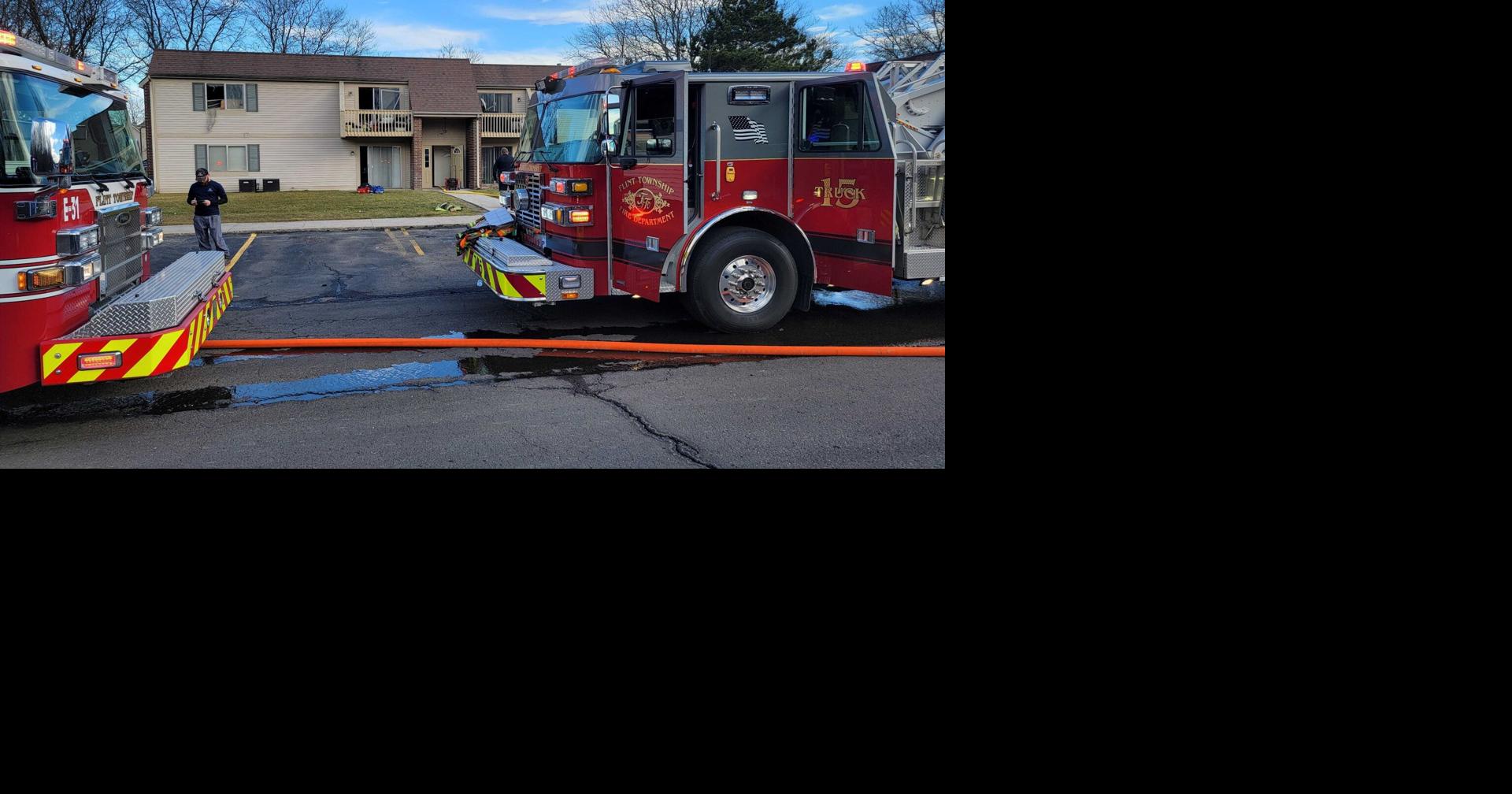Firefighters rescue woman from Flint Township apartment fire | Local ...