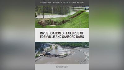 New report on dam failure investigation