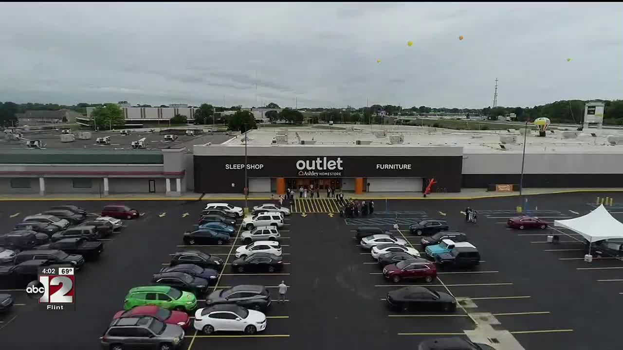 Ashley Homestore Outlet opens in former Target on Flint s south side