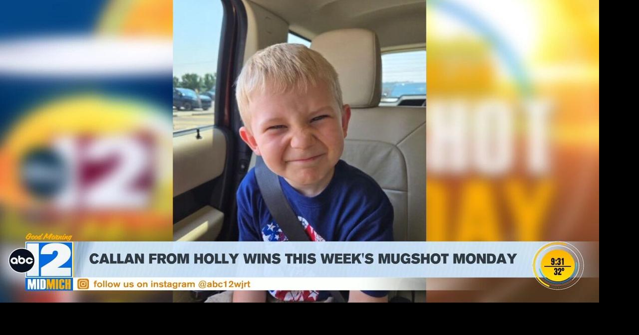 Mugshot Monday winner! | Video | abc12.com
