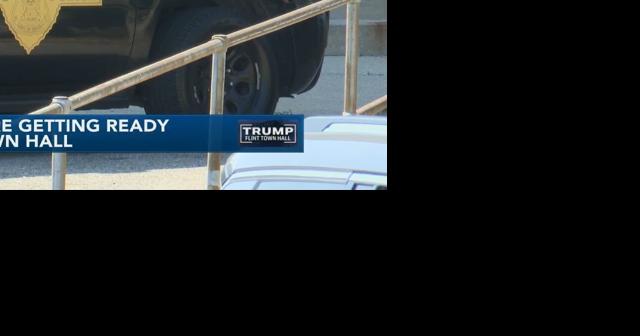 Flint police prepare for Trump town hall in the wake of assassination ...
