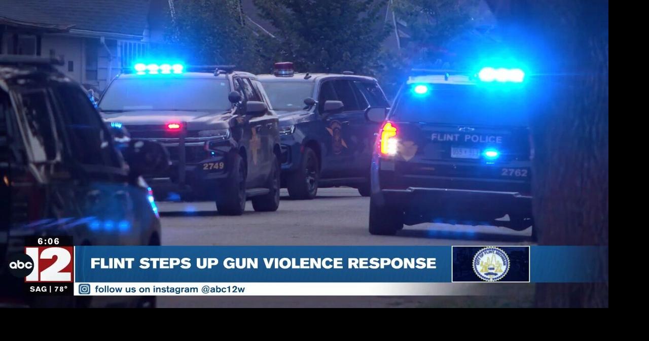 City of Flint responding to the recent increase in homicides