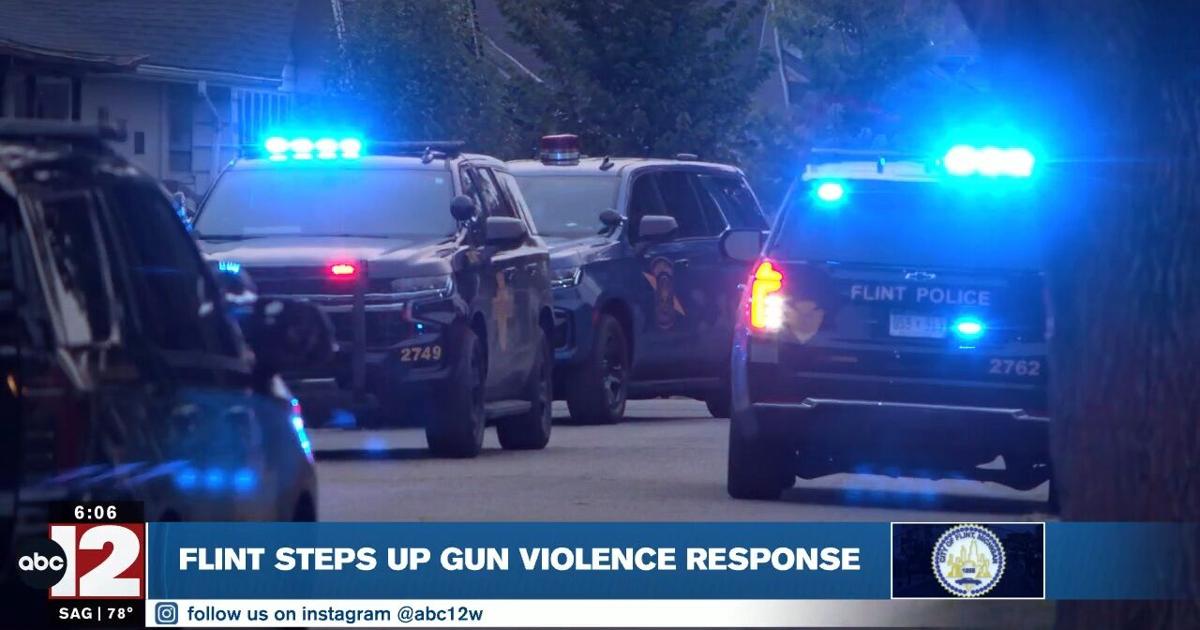 City of Flint responding to the recent increase in homicides