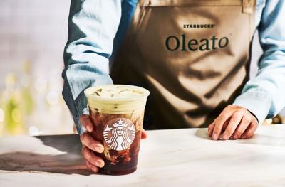 Starbucks is bringing its controversial olive oil coffee to more