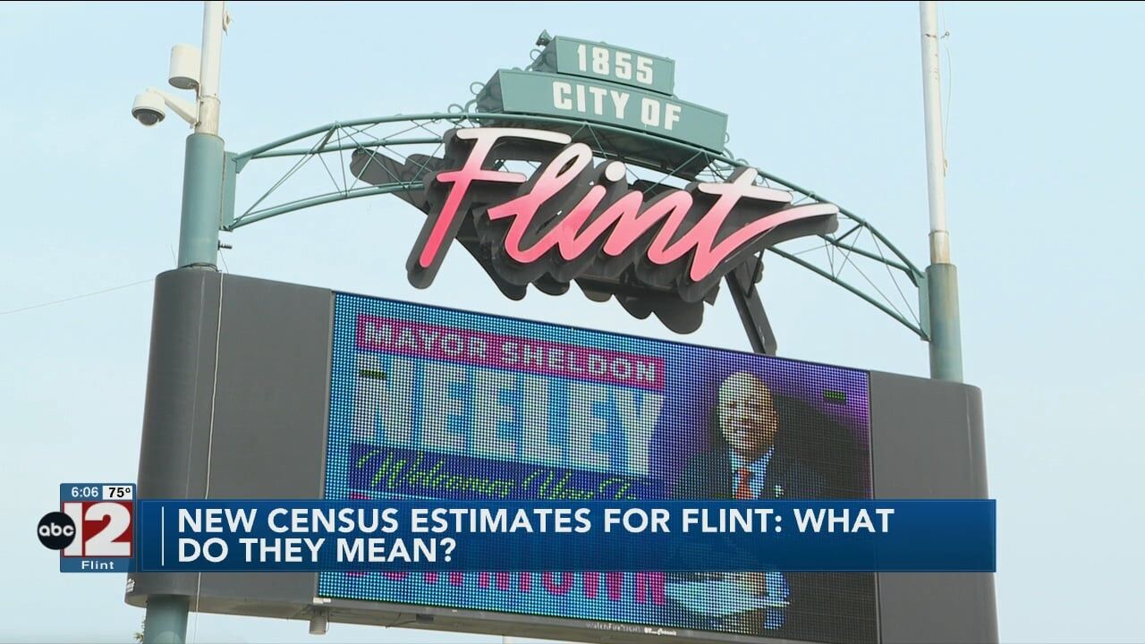 New Census Estimates What Do They Mean For Flint News Abc12 Com
