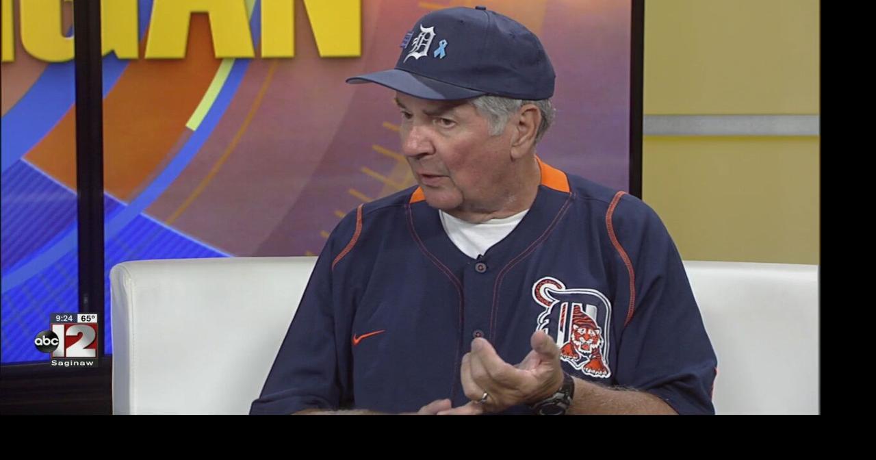 Former ABC12 anchor Bill Harris honored by Detroit Tigers Good