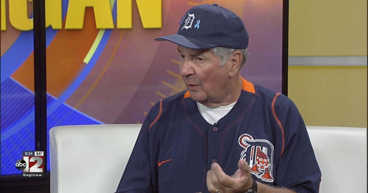 Former ABC12 anchor Bill Harris honored by Detroit Tigers Good
