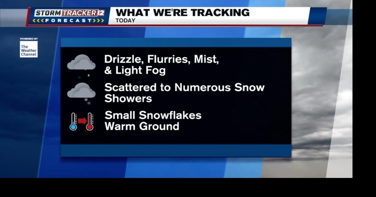 Light Mix and Light Snow Showers for New Year's Eve | Weather | abc12.com