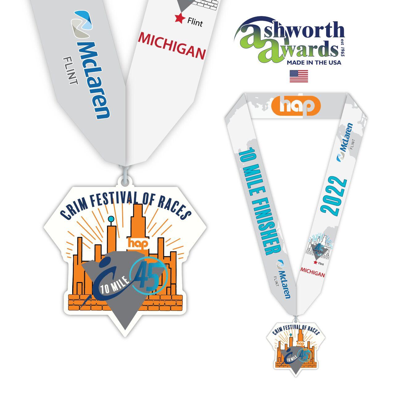 45 years of CRIM See official course map, new medals, and race week