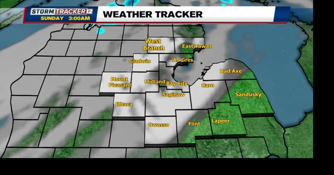 Expect windy weather with a few isolated showers overnight | Weather ...