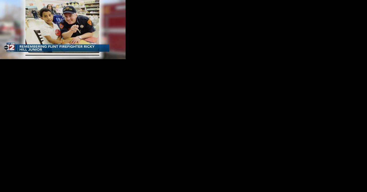 Remembering fallen Flint Firefighter Ricky Hill Junior - Vimarsana News