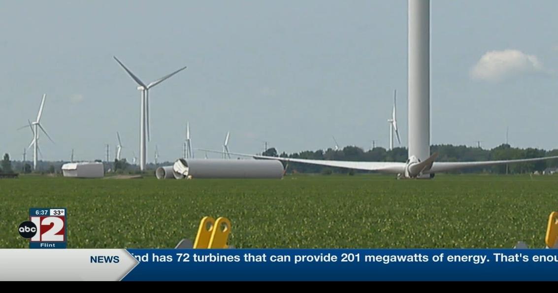 352 million Gratiot County wind farm begins producing electricity